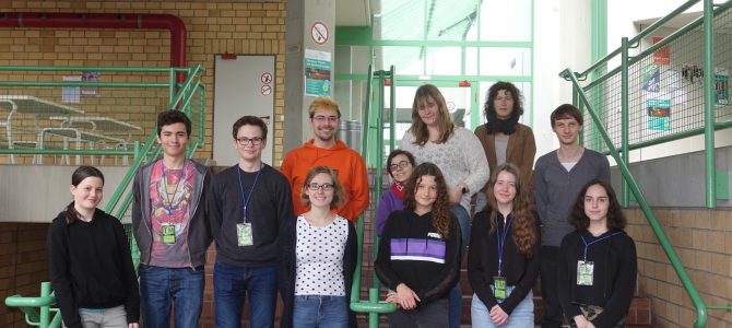 Gewinner des Regionalwettbewerbs des German Young Physicists‘ Tournament am GYPT-Zentrum Erlangen stehen fest!