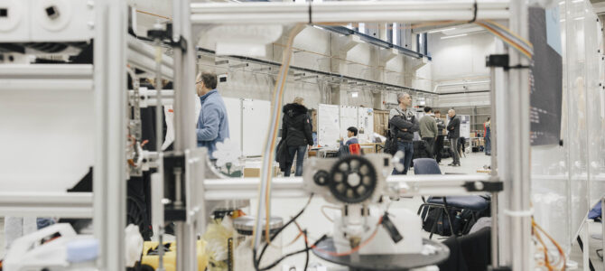 Regionalwettbewerb Jugend forscht & Jugend forscht Junior an der FAU Erlangen